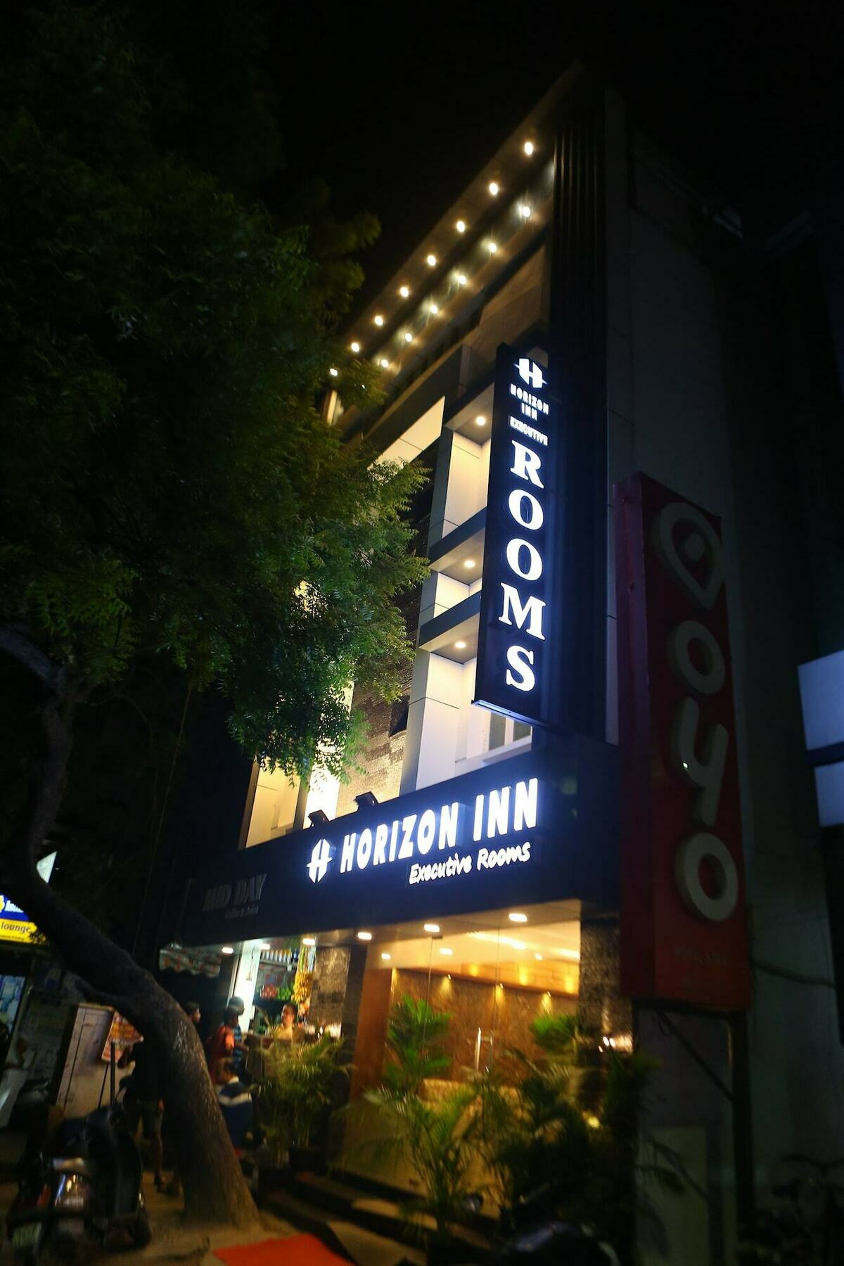 Horizon Inn Chennai Exterior foto