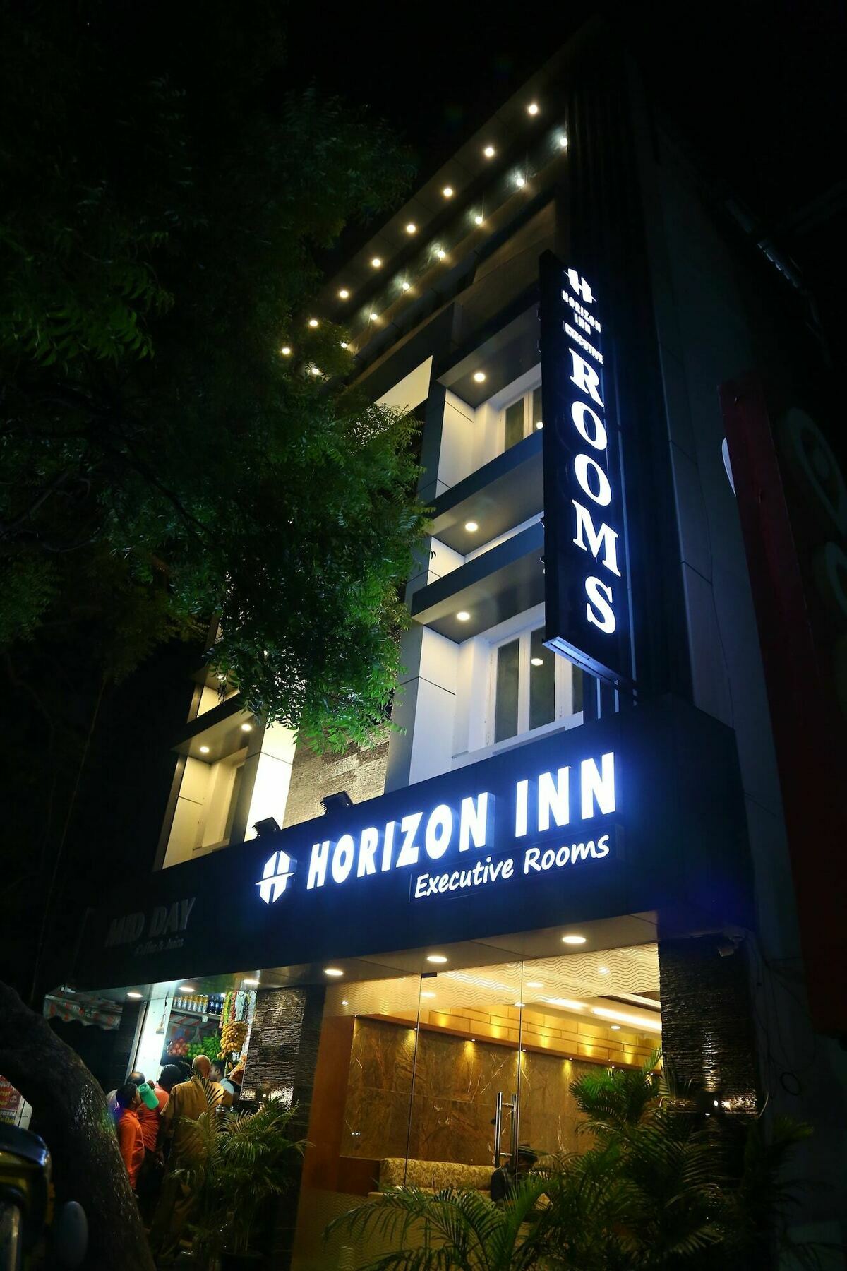 Horizon Inn Chennai Exterior foto